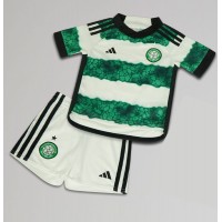 Dětský fotbalový dres Celtic 2023-24 Domácí Krátký Rukáv (+ trenýrky)